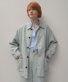 ATON COTTON LINEN KATSURAGI | ワークジャケット