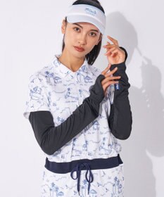 FILA GOLF／marie claire 【FILA GOLF】アームカバー