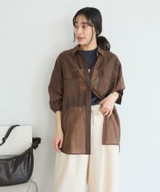 CRAFT STANDARD BOUTIQUE シアーハオリシャツ