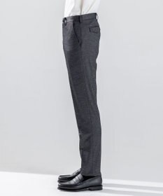 JOSEPH HOMME 新素材【ストレッチ/セットアップ対応】シルキーウールジャージー   テーパードパンツ / CITY