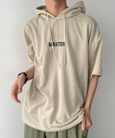 WEGO 【MLXLサイズ展開】ストレートラインプルパーカー（SS）