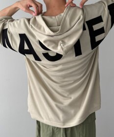 WEGO 【MLXLサイズ展開】ストレートラインプルパーカー（SS）