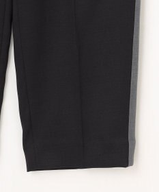自由区 【カタログ掲載】ウールライクストレッチテーパード パンツ
