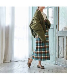 ing <ing>【WEB限定】【レイン対応】リボンモチーフフラットパンプス