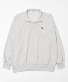 WEGO 【WEB限定/25年秋冬新作/ユニセックス着用ITEM】別注USPOLOハーフZIPPO