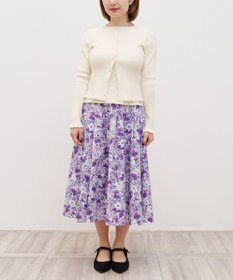 TOCCA 【洗える！】RESONATE ニットプルオーバー