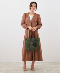 ROOTOTE 3099【手編みカゴバッグ】LT.デリ.バスケット-B