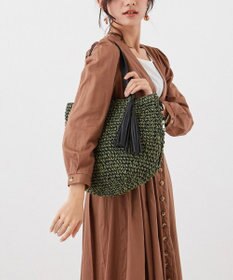 ROOTOTE 3099【手編みカゴバッグ】LT.デリ.バスケット-B