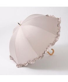 UNBILLION カシュネ cachenez / 【晴雨兼用】【日傘】 【UV カット率99.999.9％以上】PUビッグフリルショートパラソル