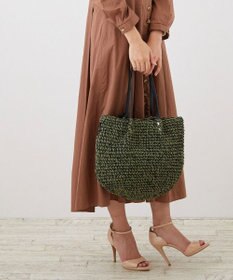 ROOTOTE 3099【手編みカゴバッグ】LT.デリ.バスケット-B