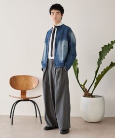 WEGO クロスタックバギースラックス