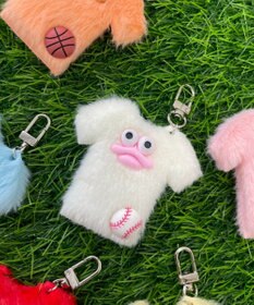 WEGO イケイケスポーツユニフォームモンスターぬいぐるみキーホルダー