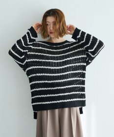 YECCA VECCA ルーズニットプルオーバー