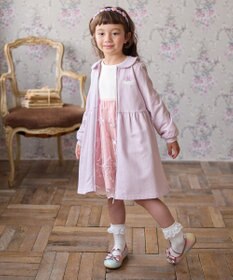 ANY KIDS バレエ刺繍チュールワンピース