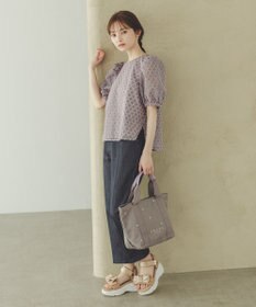 TOCCA 【洗える】SCALLOP DENIM パンツ