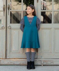 組曲 KIDS 【110-140㎝】パフスリーブ トップス