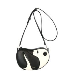 IBIZA アニマーダ　牛革　ショルダーバッグ(S)(パンダ)
