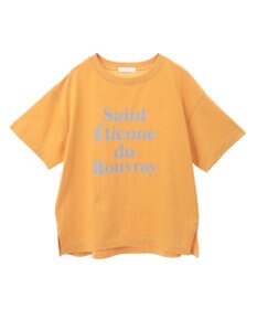 Green Parks 多段フェミニンロゴボックスＴシャツ