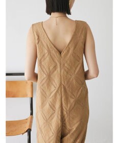 Green Parks クラシックレースロンパース