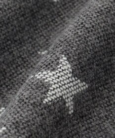 JOSEPH ABBOUD 【ブランド30周年記念・フランス製】アメリカンフラッグパターンストール