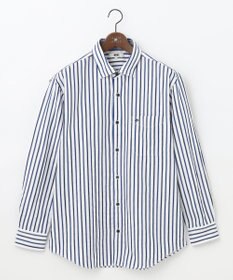 JOSEPH ABBOUD 【キングサイズ・吸水速乾・イージーケア】ソアロンストライプシャツ