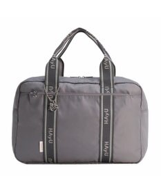 ACE BAGS & LUGGAGE HAyU × ace.  フォールディング 折り畳みボストンバッグ 猫柄 32L 17863