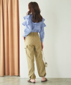 Feroux 【ONWARD CROSSET MAG掲載】パラシュートカーゴ パンツ