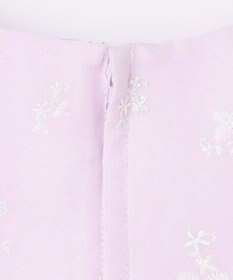 ANY KIDS 総刺繍 花柄ワンピース