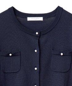 Green Parks コンパクトポケットカーディガン