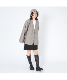 林八百吉商店 un chapeau  ジャガードチューリップハット