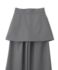 earth music&ecology 【予約】【2WAY】ラップスカート付きパンツ