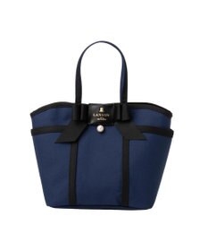 LANVIN en Bleu LANVIN en Bleu ランバンオンブルー ジュール トートバッグ ポーチ付 M