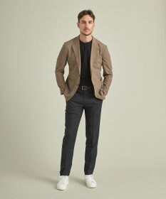 GOTAIRIKU 【AIRY MOVE  / セットアップ対応】DotAir2WAYストレッチサッカー セットアップジャケット