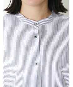 CRAFT STANDARD BOUTIQUE 【洗える】ニットベスト+シャツワンピース-SET