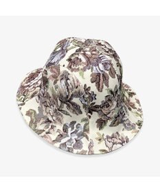 林八百吉商店 un chapeau  ジャガードチューリップハット