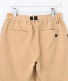 PW CIRCULUS 【MEN】【洗える】ベルト ショートパンツ