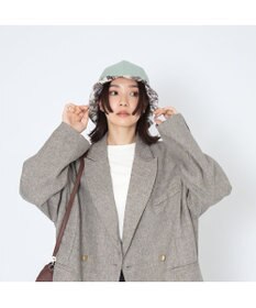 林八百吉商店 un chapeau  ジャガードチューリップハット