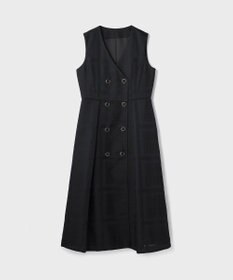 GRACE CONTINENTAL シャドーチェックワンピース