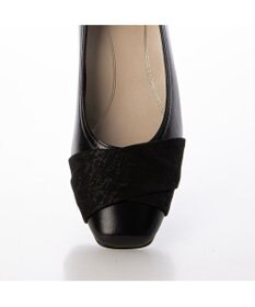 Riz raffinee 【3E】スクエアトゥパンプス