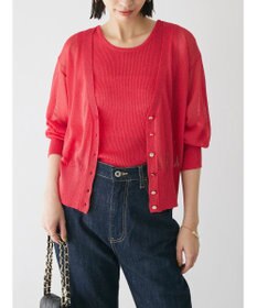 Green Parks シアーカーディガン＋タンクトップＳＥＴ