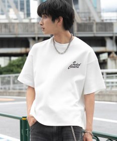 WEGO ペイズリーグラフィックBIG　T（SS）