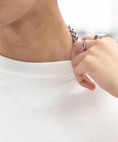 WEGO ペイズリーグラフィックBIG　T（SS）