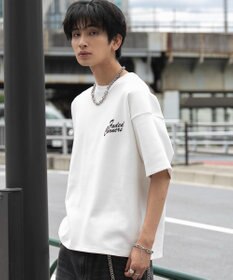 WEGO ペイズリーグラフィックBIG　T（SS）