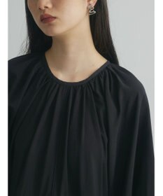 Green Parks armonia. ティアード配色パイピングワンピース