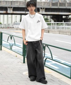 WEGO ペイズリーグラフィックBIG　T（SS）
