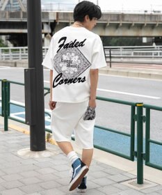 WEGO ペイズリーグラフィックBIG　T（SS）
