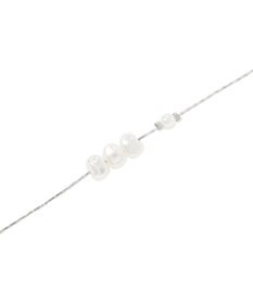 YECCA VECCA パールMIXロングネックレス