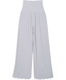 une nana cool とろみ素材がここちよいハラマキ付きロングボトム　ｍｏｉ　ｒｏｏｍ（モアルーム）