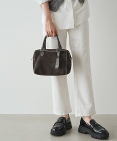 russet スエード2WAYミニボストンバッグ(CE-1570-WEB)