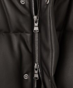 JOSEPH HOMME シンセティックレザー　ダウンコート